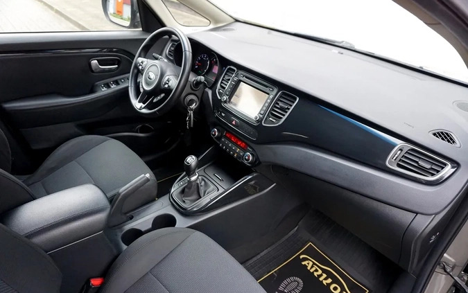 Kia Carens cena 48900 przebieg: 188844, rok produkcji 2016 z Suchowola małe 781